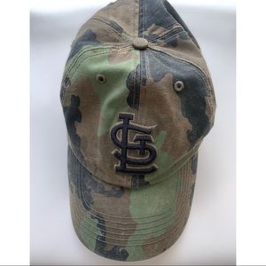 St Louis STL Logo Camouflage Hat